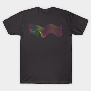 colorful blending vector T-Shirt